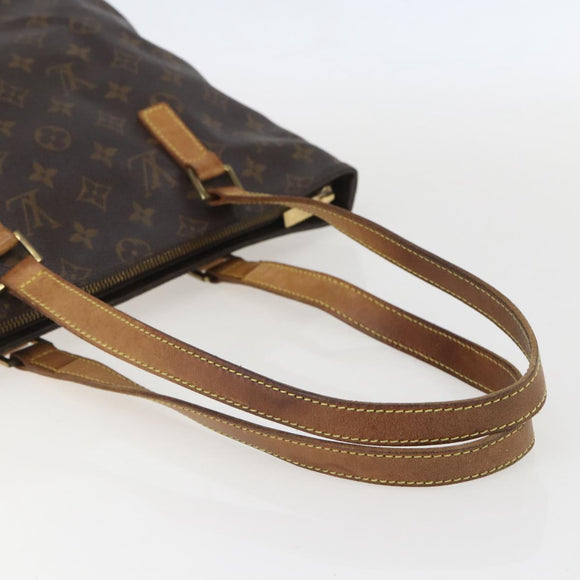 LOUIS VUITTON Monogram Cabas Piano Tote Bag M51148 LV Auth am10391
