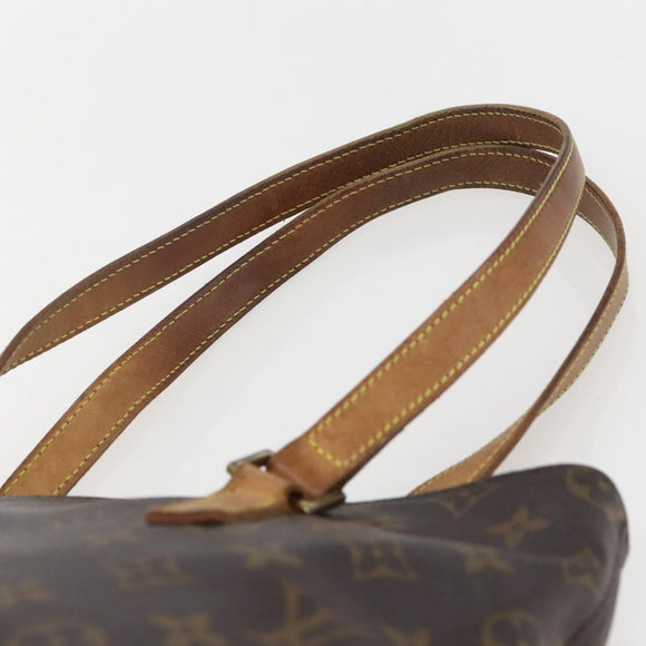 LOUIS VUITTON Monogram Cabas Piano Tote Bag M51148 LV Auth am10391