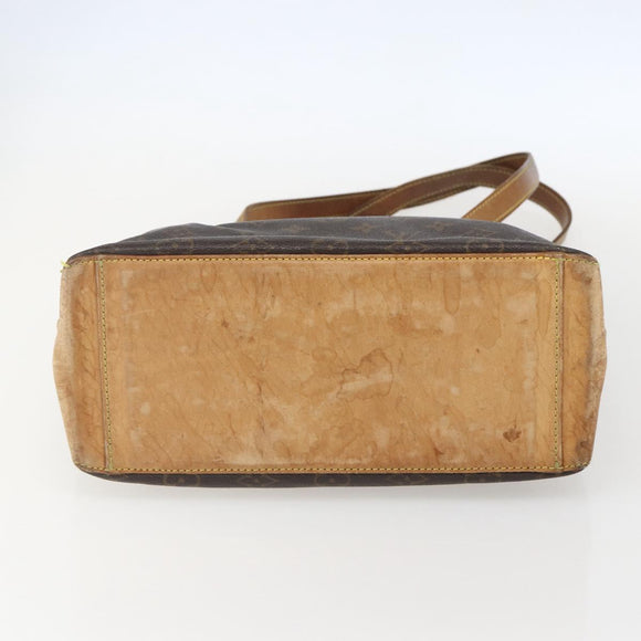 LOUIS VUITTON Monogram Cabas Piano Tote Bag M51148 LV Auth am10391