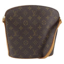 LOUIS VUITTON Monogram Drouot Shoulder Shoulder Bag M51290 LV Auth am10393-1