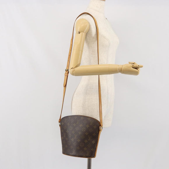 LOUIS VUITTON Monogram Drouot Shoulder Shoulder Bag M51290 LV Auth am10393