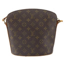 LOUIS VUITTON Monogram Drouot Shoulder Shoulder Bag M51290 LV Auth am10393-2
