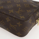 LOUIS VUITTON Monogram Trousse Toilette 23 Clutch Bag M47524 LV Auth am10394-15