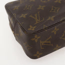 LOUIS VUITTON Monogram Trousse Toilette 23 Clutch Bag M47524 LV Auth am10394-16