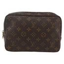LOUIS VUITTON Monogram Trousse Toilette 23 Clutch Bag M47524 LV Auth am10394-13