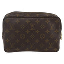 LOUIS VUITTON Monogram Trousse Toilette 23 Clutch Bag M47524 LV Auth am10394-2