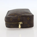LOUIS VUITTON Monogram Trousse Toilette 23 Clutch Bag M47524 LV Auth am10394-3