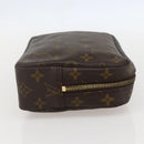 LOUIS VUITTON Monogram Trousse Toilette 23 Clutch Bag M47524 LV Auth am10394-4