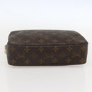 LOUIS VUITTON Monogram Trousse Toilette 23 Clutch Bag M47524 LV Auth am10394-6