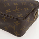 LOUIS VUITTON Monogram Trousse Toilette 23 Clutch Bag M47524 LV Auth am10394-7