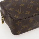 LOUIS VUITTON Monogram Trousse Toilette 23 Clutch Bag M47524 LV Auth am10394-14