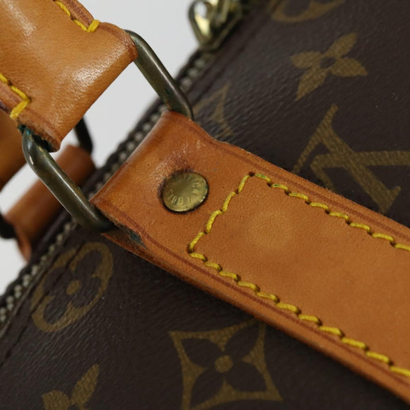 LOUIS VUITTON Monogram Keepall 45 Boston Bag M41428 LV Auth am10396V