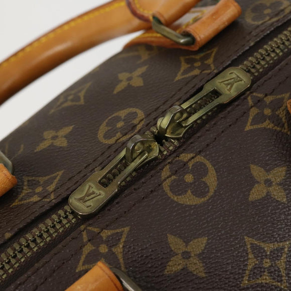 LOUIS VUITTON Monogram Keepall 45 Boston Bag M41428 LV Auth am10396V