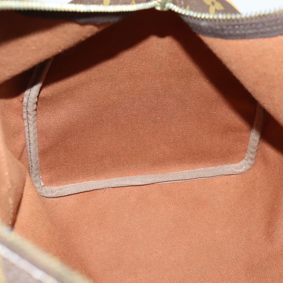 LOUIS VUITTON Monogram Keepall 45 Boston Bag M41428 LV Auth am10396V