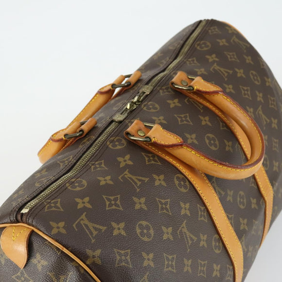 LOUIS VUITTON Monogram Keepall 45 Boston Bag M41428 LV Auth am10396V