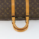 LOUIS VUITTON Monogram Keepall 45 Boston Bag M41428 LV Auth am10396V-7
