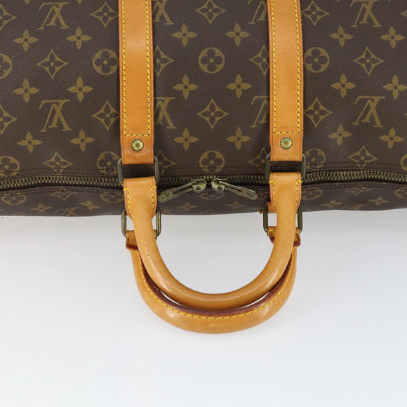 LOUIS VUITTON Monogram Keepall 45 Boston Bag M41428 LV Auth am10396V
