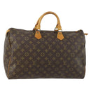 LOUIS VUITTON Monogram Speedy 40 Hand Bag M41522 LV Auth am10399-1