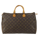 LOUIS VUITTON Monogram Speedy 40 Hand Bag M41522 LV Auth am10399-13