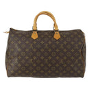 LOUIS VUITTON Monogram Speedy 40 Hand Bag M41522 LV Auth am10399-2