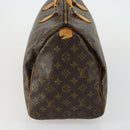 LOUIS VUITTON Monogram Speedy 40 Hand Bag M41522 LV Auth am10399-3