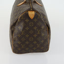 LOUIS VUITTON Monogram Speedy 40 Hand Bag M41522 LV Auth am10399-4