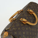 LOUIS VUITTON Monogram Speedy 40 Hand Bag M41522 LV Auth am10399-6