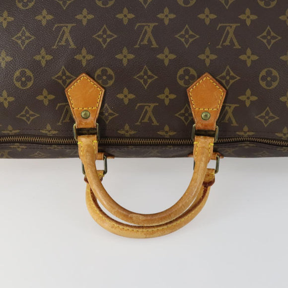 LOUIS VUITTON Monogram Speedy 40 Hand Bag M41522 LV Auth am10399