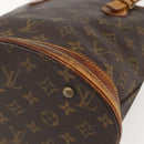 LOUIS VUITTON Monogram Bucket PM Shoulder Bag M42238 LV Auth am10400-9