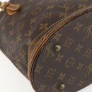 LOUIS VUITTON Monogram Bucket PM Shoulder Bag M42238 LV Auth am10400-16