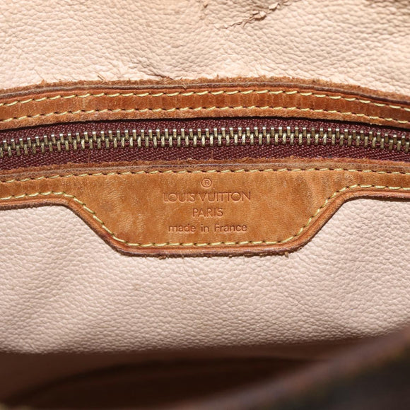 LOUIS VUITTON Monogram Bucket PM Shoulder Bag M42238 LV Auth am10400