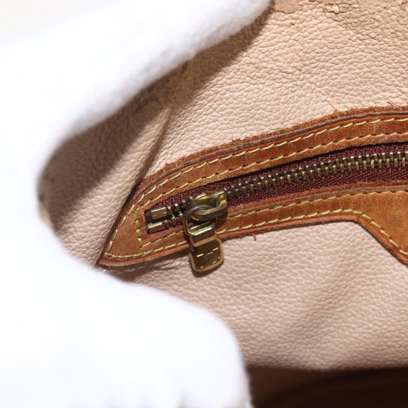 LOUIS VUITTON Monogram Bucket PM Shoulder Bag M42238 LV Auth am10400