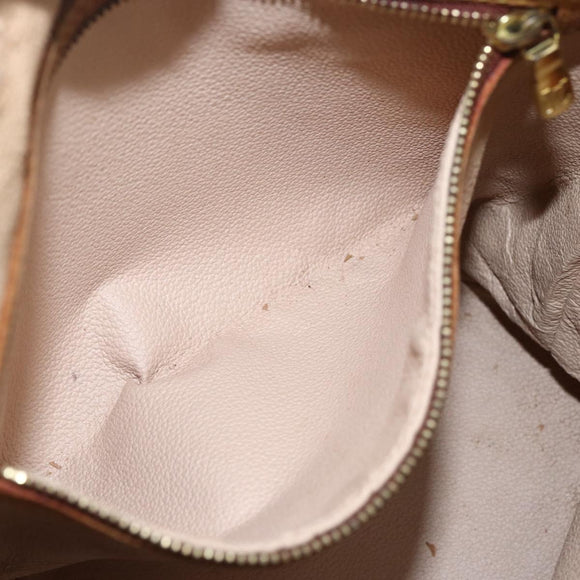 LOUIS VUITTON Monogram Bucket PM Shoulder Bag M42238 LV Auth am10400