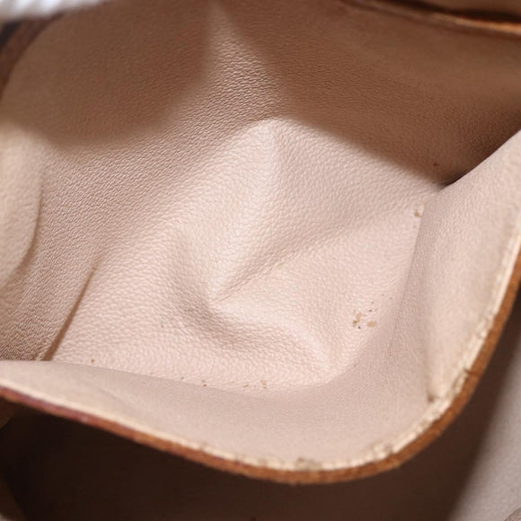 LOUIS VUITTON Monogram Bucket PM Shoulder Bag M42238 LV Auth am10400