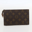 LOUIS VUITTON Monogram Bucket PM Shoulder Bag M42238 LV Auth am10400-23