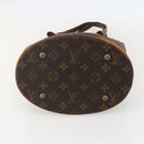 LOUIS VUITTON Monogram Bucket PM Shoulder Bag M42238 LV Auth am10400-5
