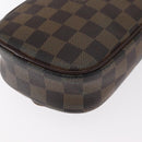 LOUIS VUITTON Damier Ebene Pochette Gange Bag SPO N48048 LV Auth am10401-14