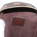 LOUIS VUITTON Damier Ebene Pochette Gange Bag SPO N48048 LV Auth am10401-17