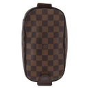 LOUIS VUITTON Damier Ebene Pochette Gange Bag SPO N48048 LV Auth am10401-2