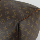 LOUIS VUITTON Monogram Keepall 45 Boston Bag M41428 LV Auth am10404-14