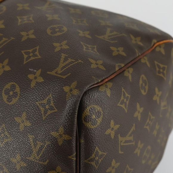 LOUIS VUITTON Monogram Keepall 45 Boston Bag M41428 LV Auth am10404