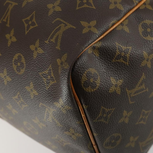 LOUIS VUITTON Monogram Keepall 45 Boston Bag M41428 LV Auth am10404