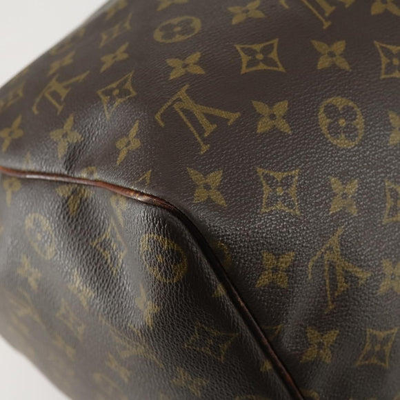 LOUIS VUITTON Monogram Keepall 45 Boston Bag M41428 LV Auth am10404