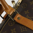 LOUIS VUITTON Monogram Keepall 45 Boston Bag M41428 LV Auth am10404-17