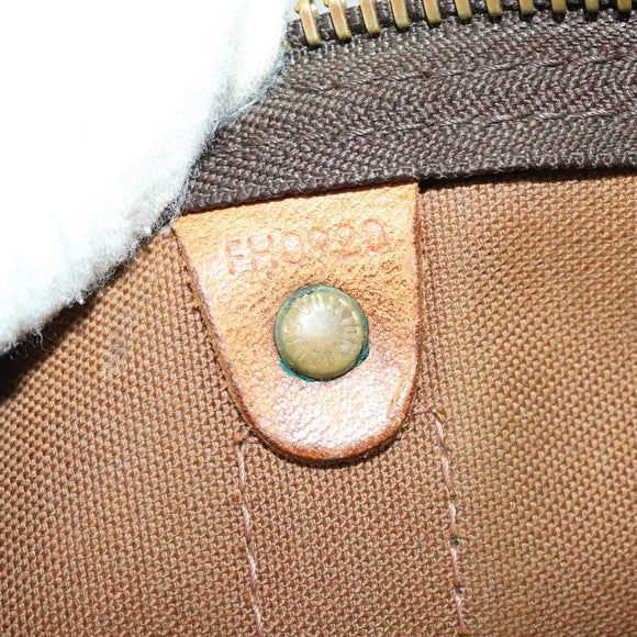 LOUIS VUITTON Monogram Keepall 45 Boston Bag M41428 LV Auth am10404
