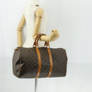 LOUIS VUITTON Monogram Keepall 45 Boston Bag M41428 LV Auth am10404-21