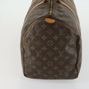 LOUIS VUITTON Monogram Keepall 45 Boston Bag M41428 LV Auth am10404-3