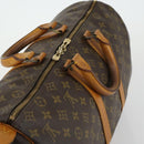 LOUIS VUITTON Monogram Keepall 45 Boston Bag M41428 LV Auth am10404-6