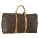 LOUIS VUITTON Monogram Keepall 50 Boston Bag M41426 LV Auth am10405-1
