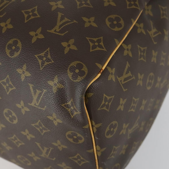 LOUIS VUITTON Monogram Keepall 50 Boston Bag M41426 LV Auth am10405